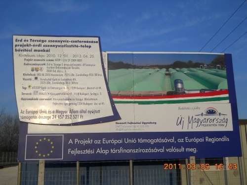 A beruházás