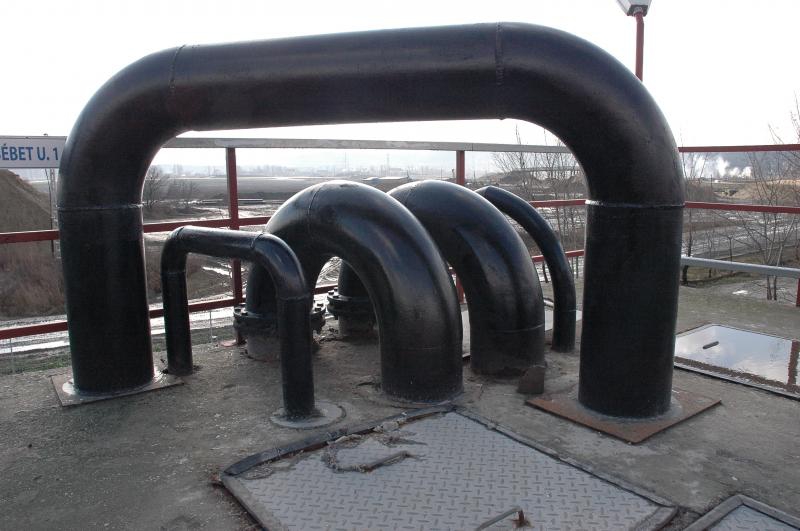 Érdi Szennyvíztisztító Telep építése